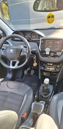 Peugeot 2008 cena 39900 przebieg: 97305, rok produkcji 2015 z Krotoszyn małe 56